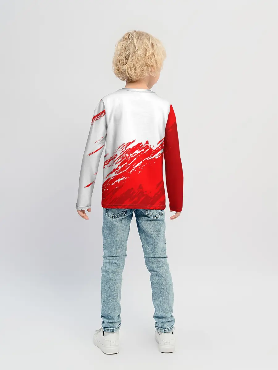 Детский лонгслив / LIVERPOOL / ЛИВЕРПУЛЬ