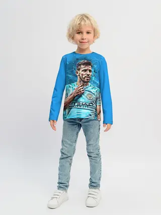 Детский лонгслив / Серхио Агуэро