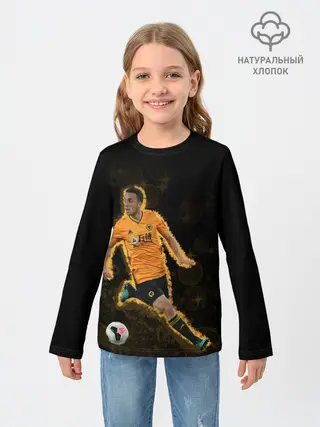 Детский лонгслив / Диогу Жота