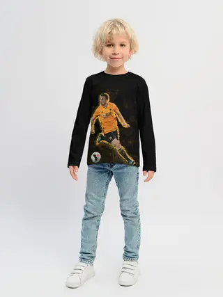 Детский лонгслив / Диогу Жота