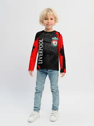 Детский лонгслив / LIVERPOOL / ЛИВЕРПУЛЬ / СПОРТ