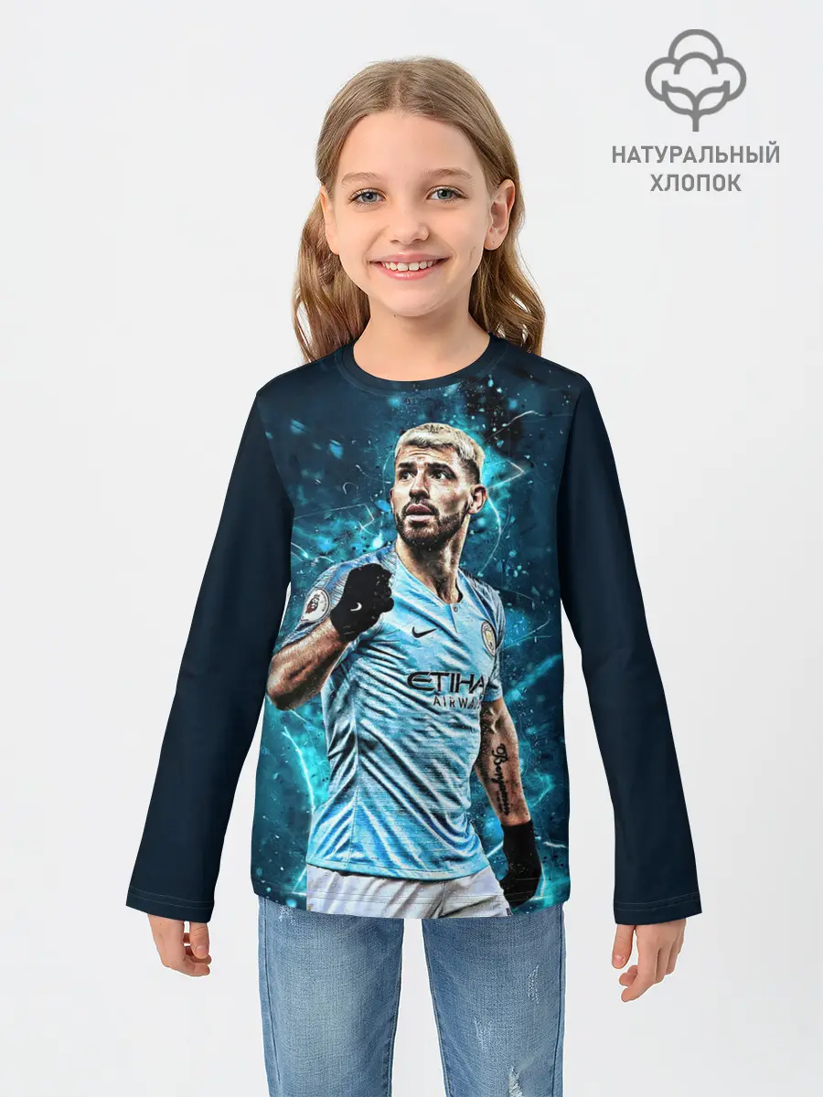 Детский лонгслив / Sergio Agero