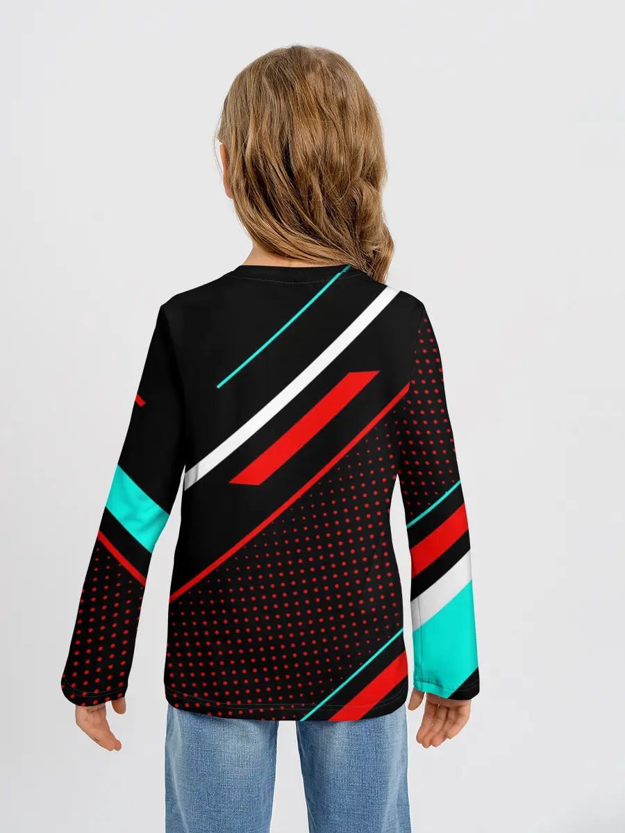 Детский лонгслив / LIVERPOOL / ЛИВЕРПУЛЬ / СПОРТ