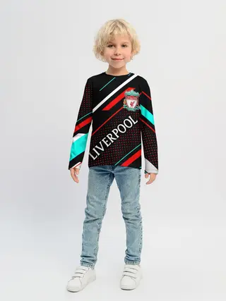 Детский лонгслив / LIVERPOOL / ЛИВЕРПУЛЬ / СПОРТ