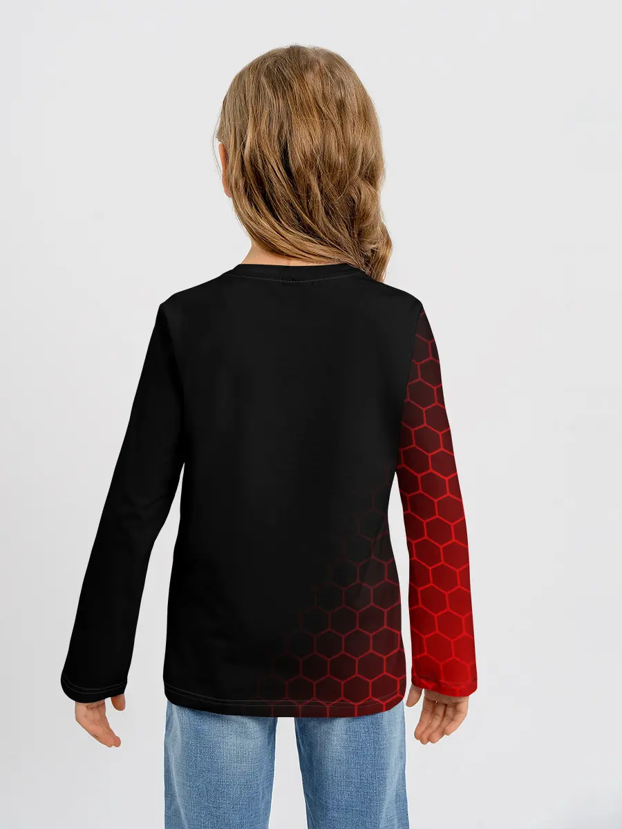 Детский лонгслив / LIVERPOOL / ЛИВЕРПУЛЬ / СПОРТ