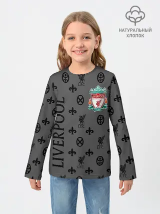 Детский лонгслив / LIVERPOOL / ЛИВЕРПУЛЬ / LV