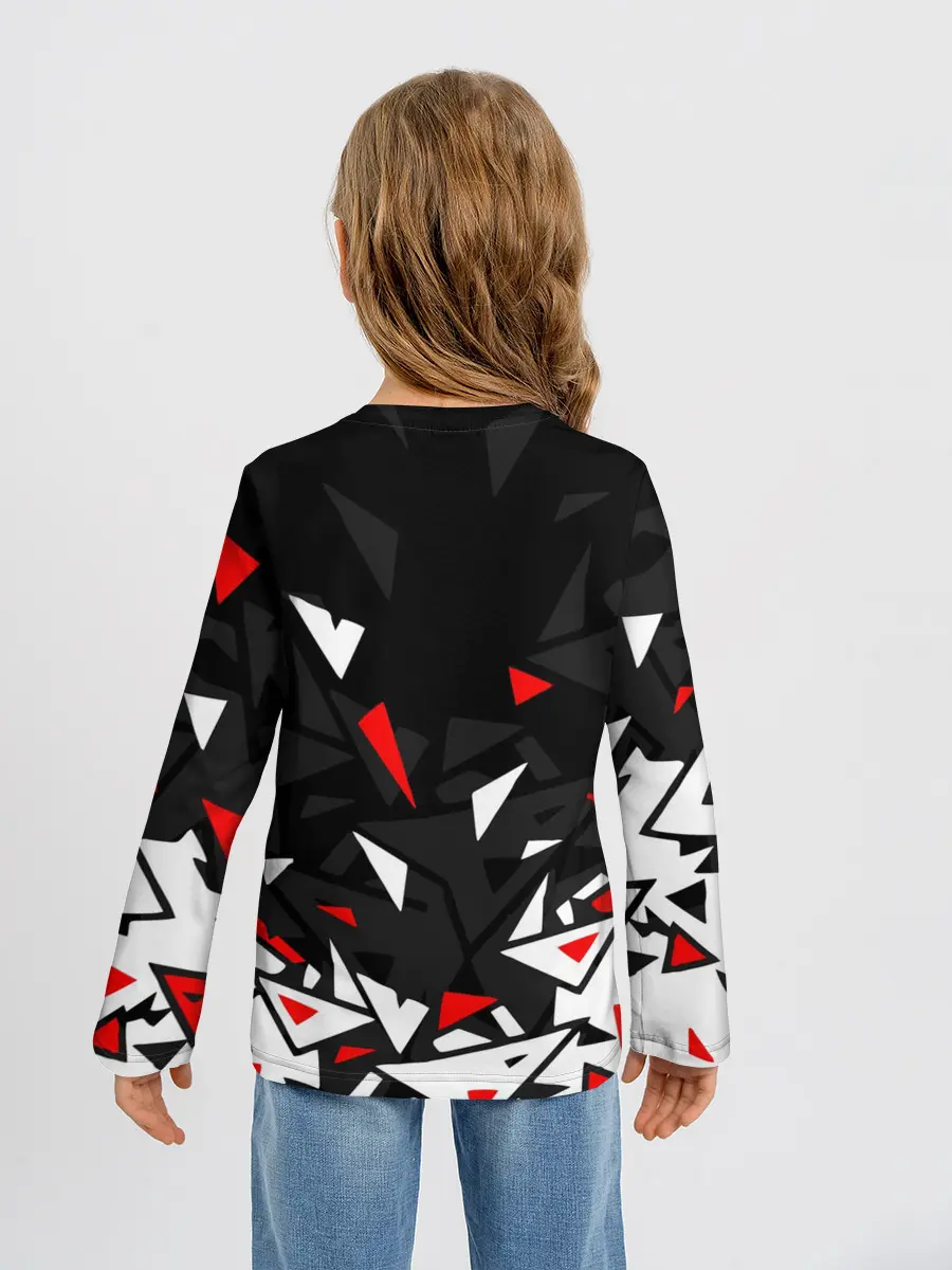 Детский лонгслив / LIVERPOOL / ЛИВЕРПУЛЬ