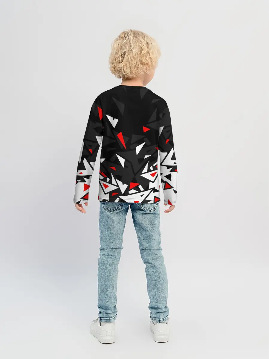 Детский лонгслив / LIVERPOOL / ЛИВЕРПУЛЬ