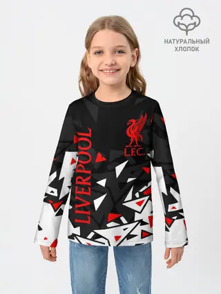 Детский лонгслив / LIVERPOOL / ЛИВЕРПУЛЬ