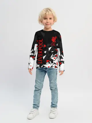 Детский лонгслив / LIVERPOOL / ЛИВЕРПУЛЬ