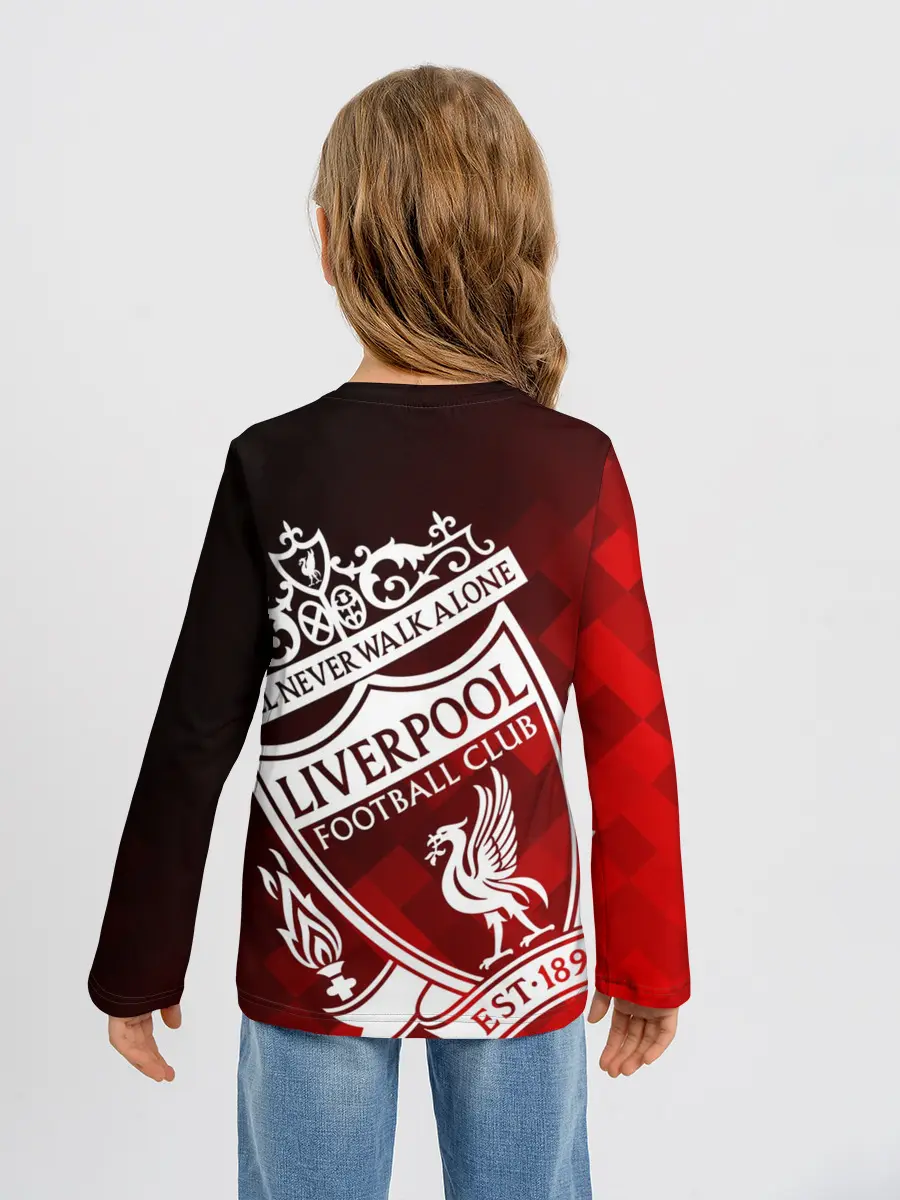 Детский лонгслив / LIVERPOOL / ЛИВЕРПУЛЬ