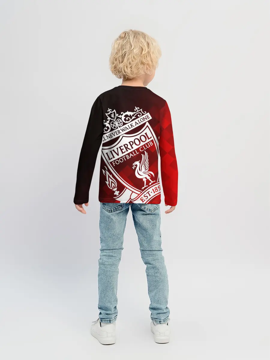 Детский лонгслив / LIVERPOOL / ЛИВЕРПУЛЬ