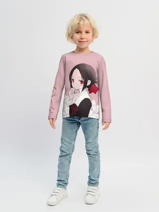 Детский лонгслив / Kaguya Flower