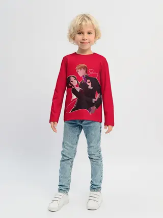 Детский лонгслив / Miyuki Kaguya Love