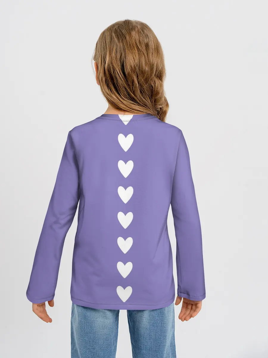 Детский лонгслив / Love Kaguya Shinomiya