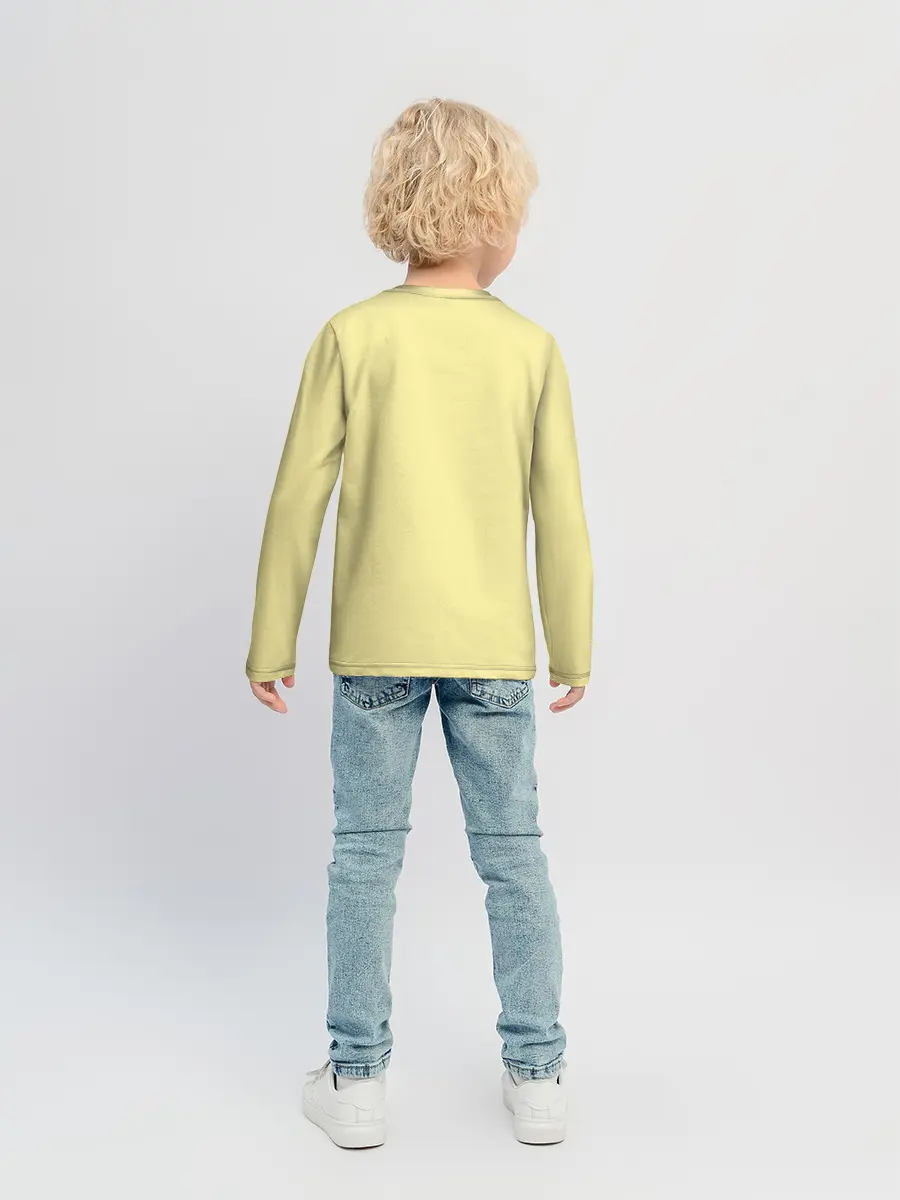 Детский лонгслив / ПросТой РисуНок