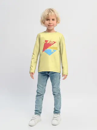 Детский лонгслив / ПросТой РисуНок