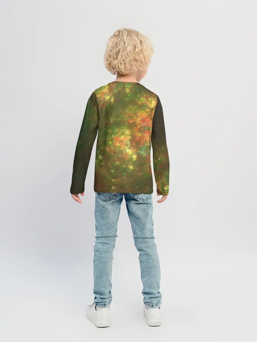 Детский лонгслив / КосмИчесКая ПыЛь