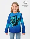 Детский лонгслив / Пиранья