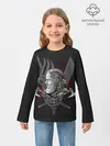 Детский лонгслив / Vikings Art