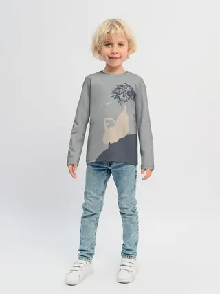 Детский лонгслив / Рагнар Лодброк