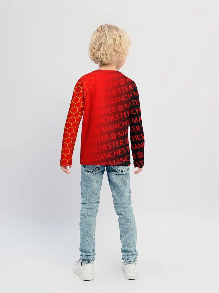 Детский лонгслив / МАНЧЕСТЕР / MANCHESTER UNITED