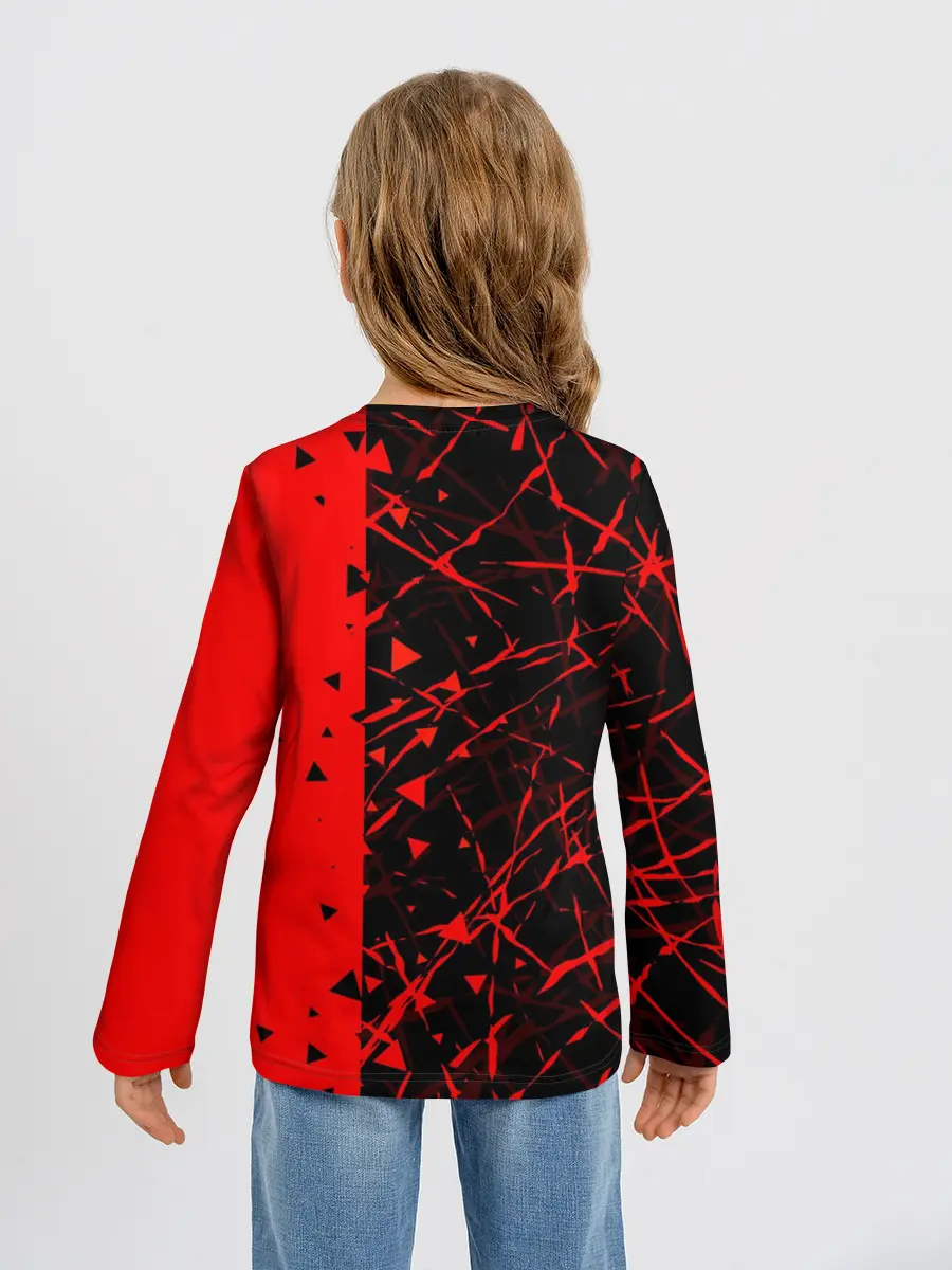 Детский лонгслив / МАНЧЕСТЕР / MANCHESTER UNITED