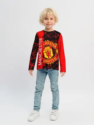 Детский лонгслив / МАНЧЕСТЕР / MANCHESTER UNITED