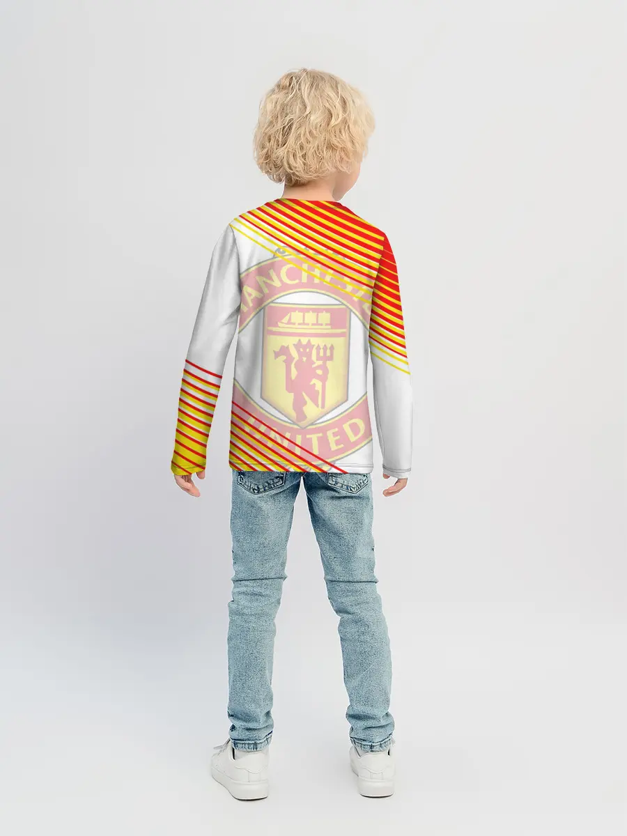 Детский лонгслив / МАНЧЕСТЕР / MANCHESTER / SPORT