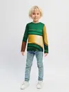 Детский лонгслив / GREEN GOLD 3D