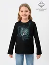 Детский лонгслив / ВоЛк во Тьме