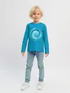 Детский лонгслив / Водоворот