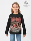 Детский лонгслив / Monster Takoyaki