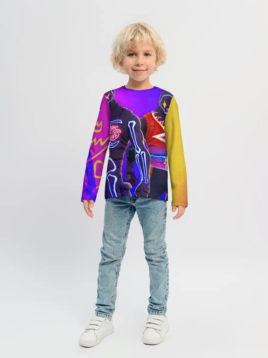 Детский лонгслив / Джей Бавлин