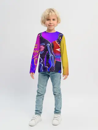 Детский лонгслив / Джей Бавлин