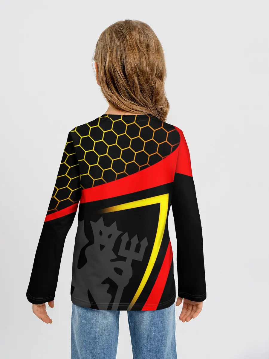 Детский лонгслив / МАНЧЕСТЕР / MANCHESTER / SPORT