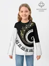 Детский лонгслив / МУЗЫКАЛЬНЫЙ УЗОР