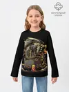 Детский лонгслив / БИТВА С ДРАКОНОМ