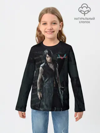 Детский лонгслив / V in DMC