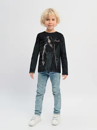 Детский лонгслив / V in DMC