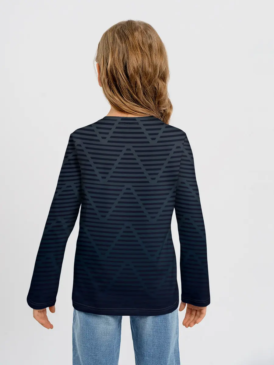 Детский лонгслив / Парусная лодка