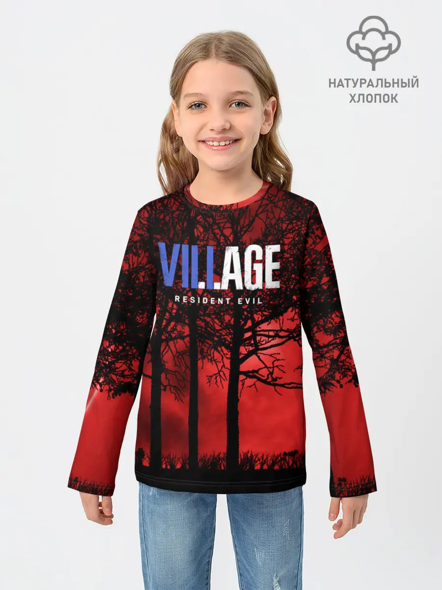 Детский лонгслив / Resident Evil Village