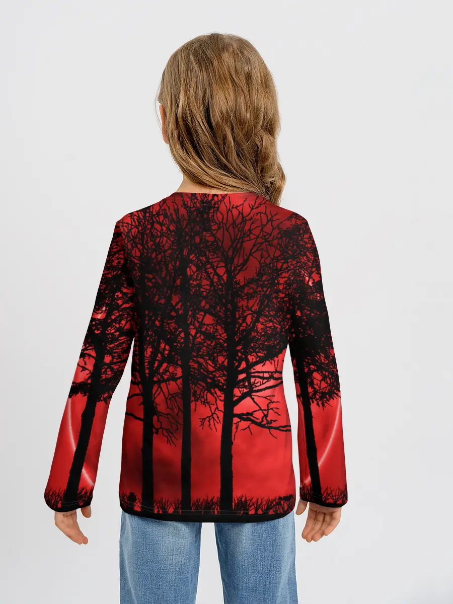 Детский лонгслив / Resident Evil Village