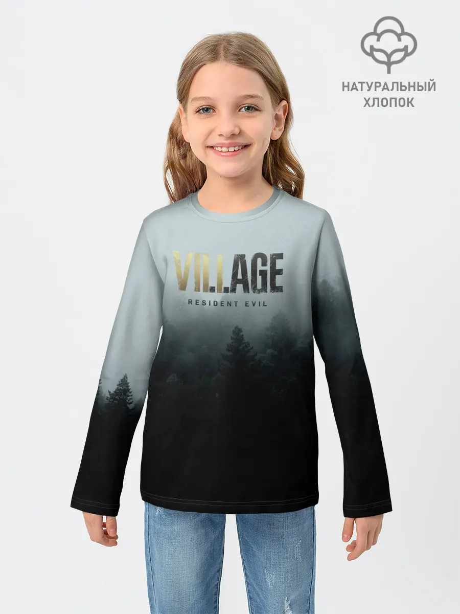Детский лонгслив / Resident Evil Village