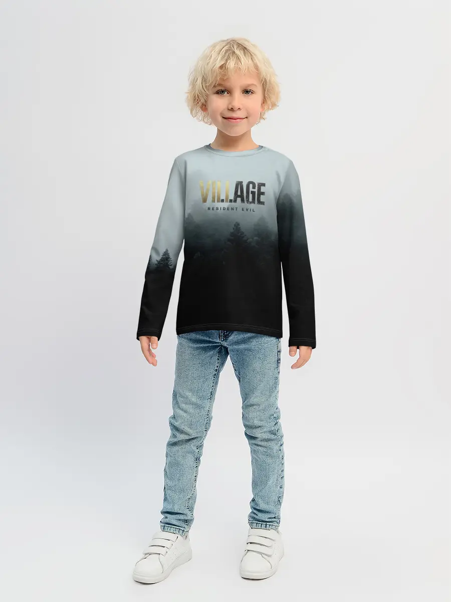 Детский лонгслив / Resident Evil Village