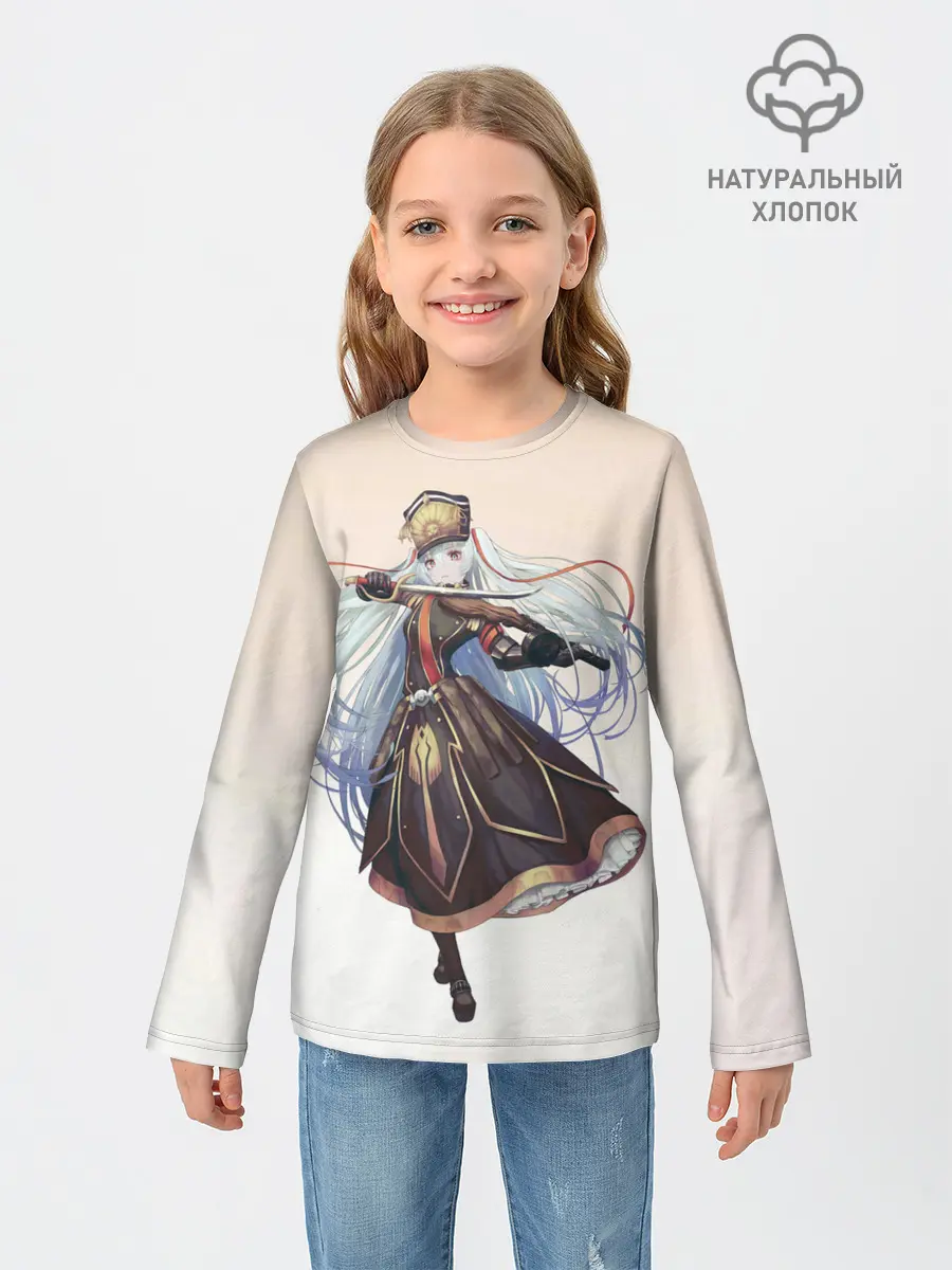 Детский лонгслив / Танец Альтаира