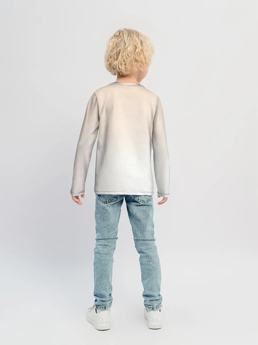 Детский лонгслив / Танец Альтаира