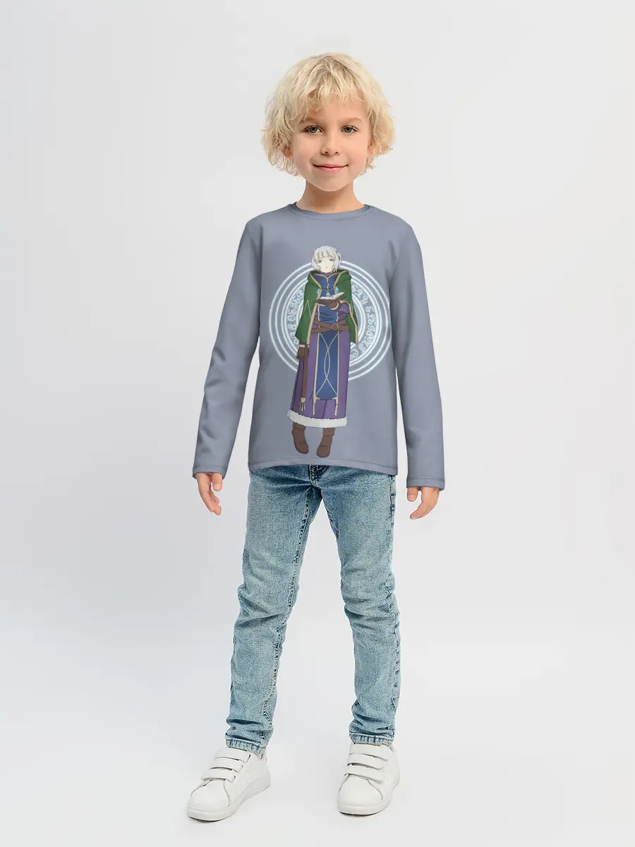 Детский лонгслив / Meteora