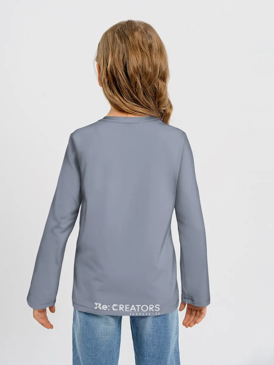 Детский лонгслив / Meteora