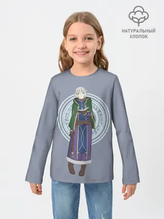 Детский лонгслив / Meteora